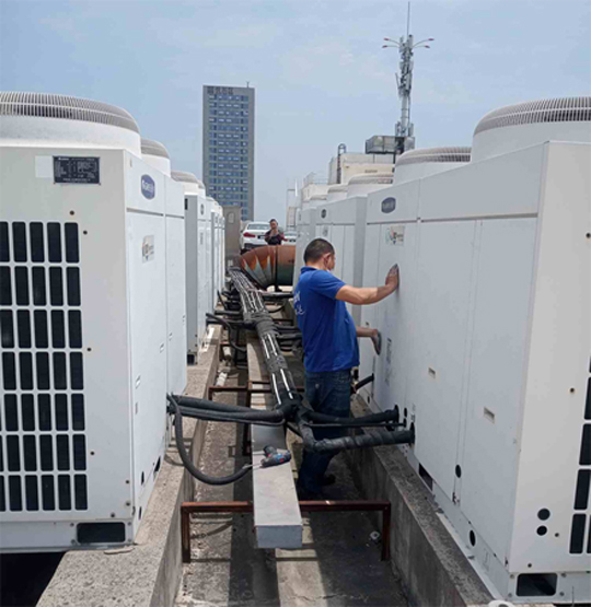 衡水市中央空调制热和不制冷系统维修方法