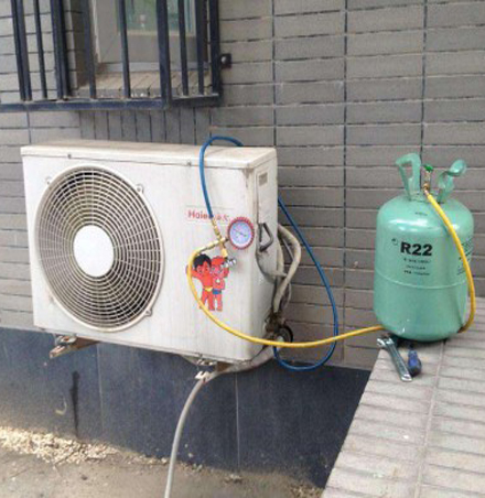 衡水市空调加氟