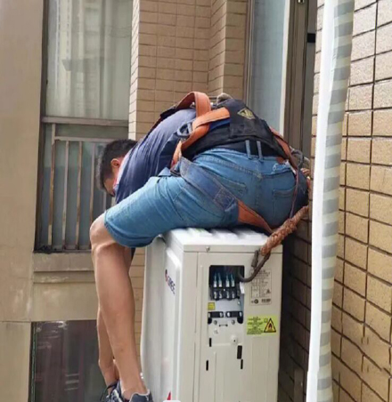 衡水市空调移机