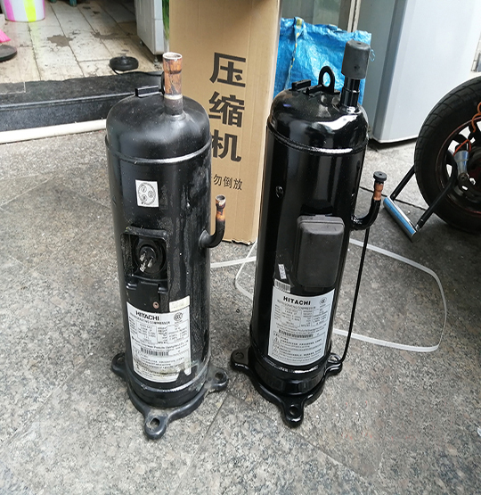 衡水市中央空调压缩机的更换维修